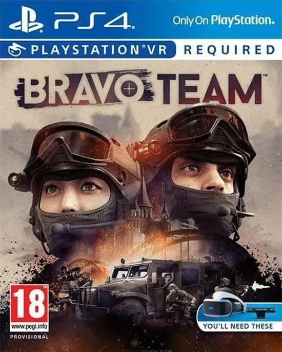 Bravo Team PS4 Game