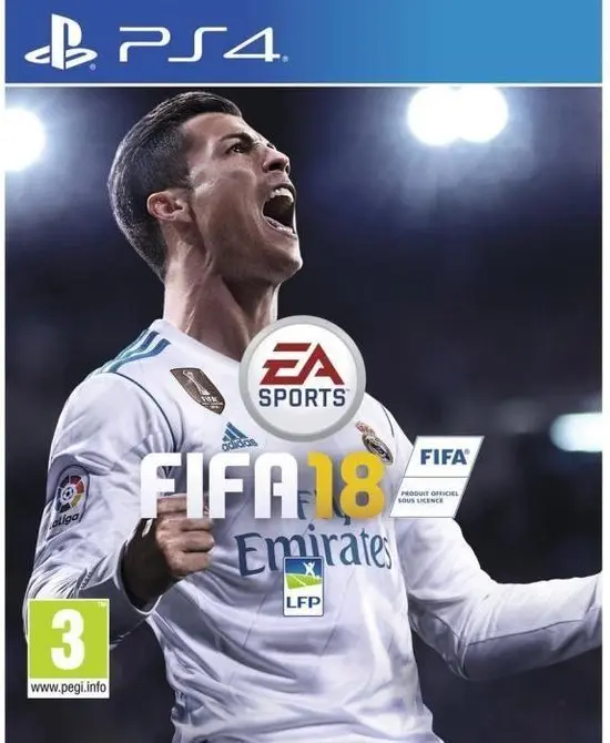 FIFA 18 PS4 Game