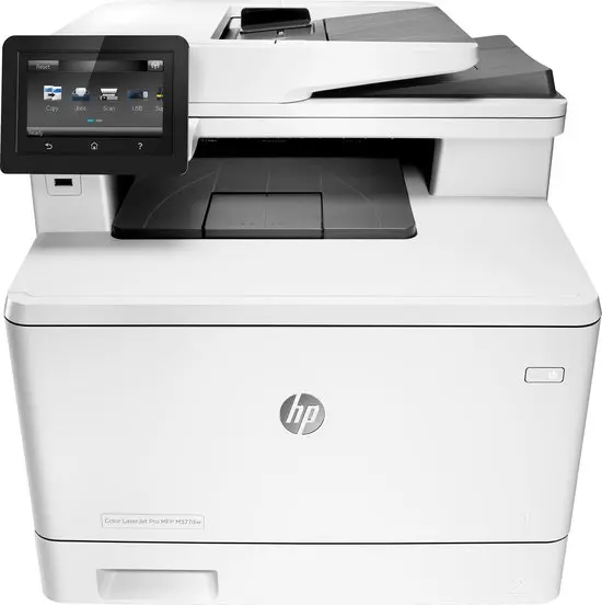 HP COLOR LASERJET PRO MPF inkjetprinter