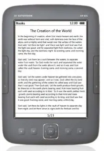 [9021] Autovision AV63 Lumiread E-reader