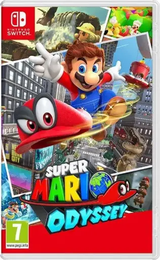 [9011] Super Mario Odyssey Switch Game